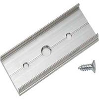 Brumberg 90451316 53004000 Verbindingsstuk Aluminium (l x b x h) 50 x 20 x 4 mm Piece 1 stuk(s) - thumbnail