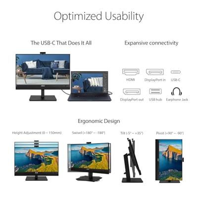 ASUS BE27ACSBK ledmonitor
