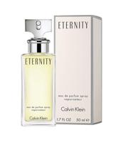 Calvin Klein eau de parfum spray eternity woman 50ml dames - thumbnail