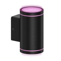 Circle Smart buitenlampLink 2L up down - zwart - 5401000500 - thumbnail