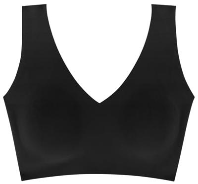 Bralette met vulling Eco - Soft BH - Naadloze BH Top - Comfortabele top - Schijnt niet door