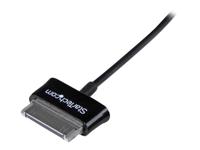 StarTech.com 3 m dock-connector naar USB-kabel voor Samsung Galaxy Tab - laad- / sync-kabel - USB-datakabel/oplaadkabel - thumbnail