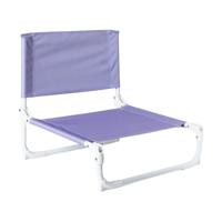 Strandstoeltje - paars - 45x45x46 cm - thumbnail
