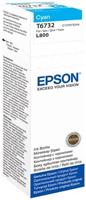 Epson T6732 Cyaan inktcartridge - thumbnail