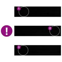 Vensterbanken 2 st 90x20x2 cm massief eikenhout donkerbruin - thumbnail