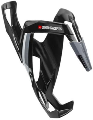 ELITE bidonhouder "custom race plus" mod. 16 bottle cage cu.race plus bl.glossy/white