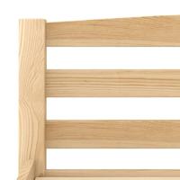 Bedframe massief grenenhout 90x200 cm - thumbnail