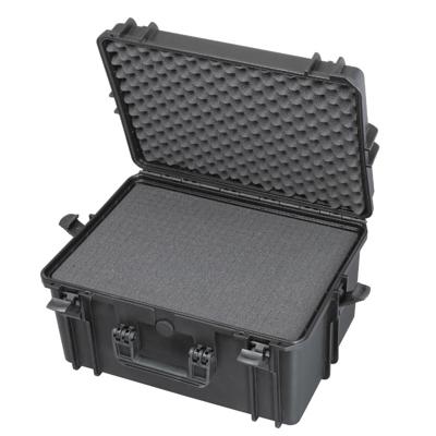 WCS Protection 505 H280 koffer zwart incl. plukschuim