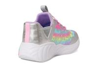 Baskets unicorn dreams Starry Lite SKECHERS® zilver - thumbnail