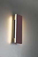 Trio Roestbruine wandlampConcha 58cm bruin - 225172924 - thumbnail