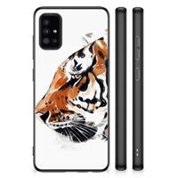 Case Samsung Galaxy A51 Watercolor Tiger - thumbnail