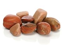 BiOrb kiezelsteen set rood aquarium stenen - thumbnail
