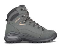 Lowa Renegade Evo LL Mid Hoge Wandelschoen Dames Graphite/Apricote 6 - thumbnail