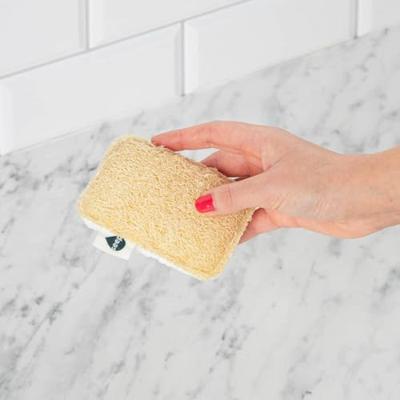 Seep Schuurspons luffa - 4 stuks Seep Schuurspons luffa - 4 stuks