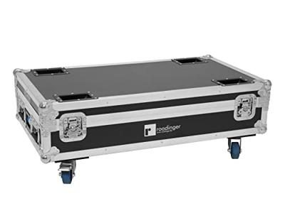 Roadinger ROADINGER Flightcase 4x AKKU BAR-6 QCL - thumbnail