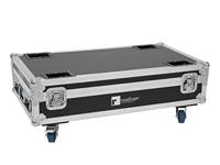 ROADINGER Flightcase 4x AKKU BAR-6 QCL with charging function - thumbnail