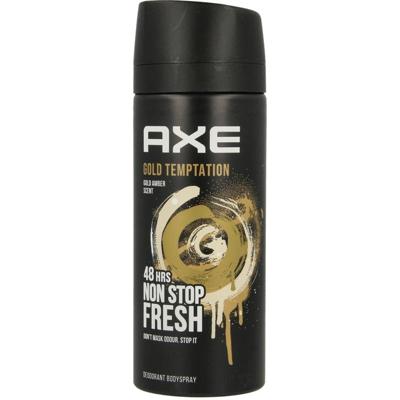 Axe Gold Temptation Deodorant & Bodyspray