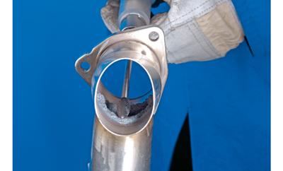 PFERD TOOLS 21117827 Freesstift Ronde boog Lengte 175 mm Afmeting, Ø 12 mm Werklengte 25 mm Schachtdiameter 6 mm