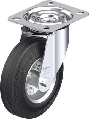 Blickle LE-VE 125R Zwenkwiel Wieldiameter: 125 mm Draagvermogen (max.): 100 kg 1 stuk(s) Blickle LE-VE 125R Zwenkwiel Wieldiameter: 125 mm Draagvermogen (max.): 100 kg 1 stuk(s)