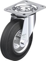 Blickle LE-VE 125R Zwenkwiel Wieldiameter: 125 mm Draagvermogen (max.): 100 kg 1 stuk(s) - thumbnail