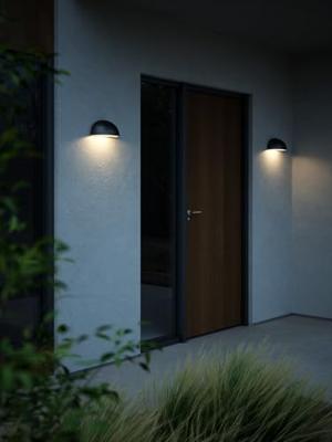 Nordlux WandlampScorpius zwart - 2320721003