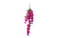 Decostar steker/hang Bougianvillea XL 124 cm paars - thumbnail