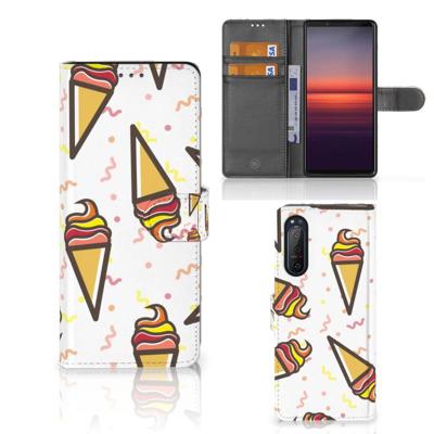 Sony Xperia 5II | Book Cover | Icecream Sony Xperia 5II | Book Cover | Icecream