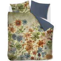 Beddinghouse Beddinghouse Florian Dekbedovertrek Green 200x200/220 cm - thumbnail