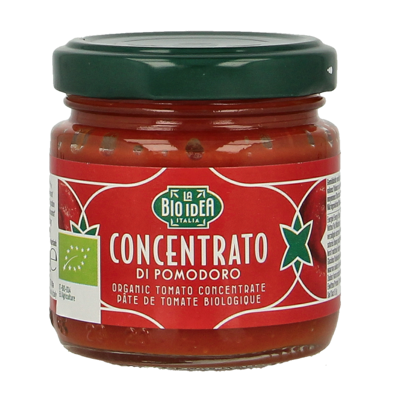 Tomatenpuree 22% bio 100 Gram Tomatenpuree 22% bio 100 Gram