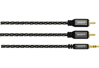 Avinity Audiokabel 2 Cinch-stekkers - 3,5-mm-jack Stereo 1,5 M