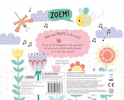 Rebo Publishers Luister mee in de tuin
