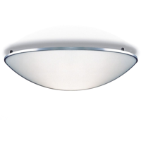 Luceplan Trama Plafondlamp/Wandlamp 50 cm - Wit - thumbnail