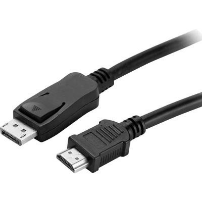 VALUE DisplayPort kabel DP - HDTV, M/M, zwart, 10 m VALUE DisplayPort kabel DP - HDTV, M/M, zwart, 10 m
