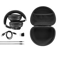 Hama Passion Voyage - Bluetooth-hoofdtelefoon (ruisonderdrukking, draadloos opladen, Hoofdtelefoon met aanraakfunctie, Bluetooth-hoofdtelefoon, oordopjes voor oor), Kleur Zwart - thumbnail