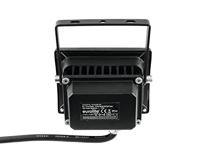 Eurolite IP FL-10 COB UV-floodlight LED 10 W Zwart - thumbnail