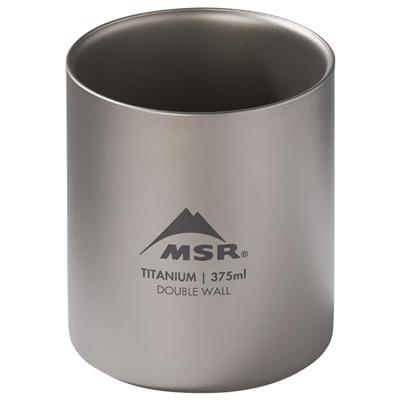MSR Titan Cup Double Wall Mok Titanium 375ml