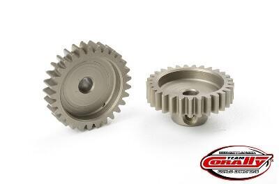 Team Corally - Mod 0.6 Pinion - Short - Hardened Steel - 30T - 3.17mm as