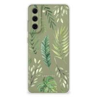 Samsung Galaxy S21FE | TPU Case | Leaves - thumbnail