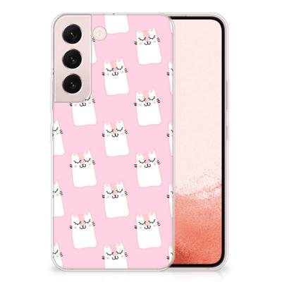 Samsung Galaxy S22 | TPU Hoesje | Sleeping Cats Samsung Galaxy S22 | TPU Hoesje | Sleeping Cats