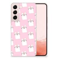 Samsung Galaxy S22 | TPU Hoesje | Sleeping Cats - thumbnail