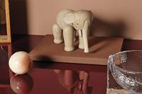 Kay Bojesen 39252 decoratief beeld & figuur Hout Eiken - thumbnail