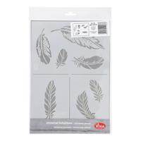 Creativ Company Flexibel sjabloon veren a4 - thumbnail