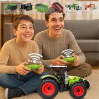Claas Arion 660 1:16 RC tractor - thumbnail