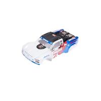 Arrma - MOJAVE GROM Body, White/Blue (ARA-1565) - thumbnail