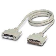 Phoenix Contact Aansluitkabel Serieel, Parallel [1x D-sub bus 25-polig - 1x D-sub stekker 25-polig] 5.00 m Wit