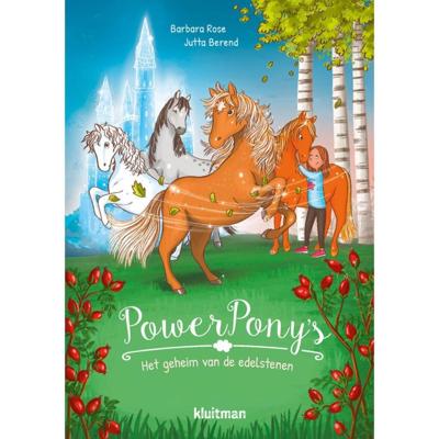Boek Powerpony's Het Geheim dan de Edelstenen Boek Powerpony's Het Geheim dan de Edelstenen