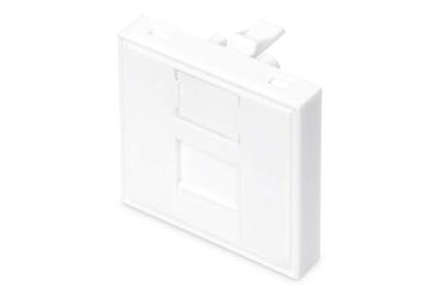 Digitus DN-93802-3-SH Frameplaat Enkelvoudig Wit