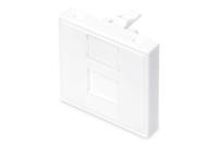 Digitus DN-93802-3-SH Frameplaat Enkelvoudig Wit - thumbnail