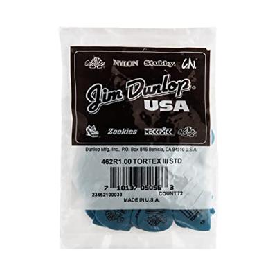 Dunlop Tortex TIII 1.00mm plectrum