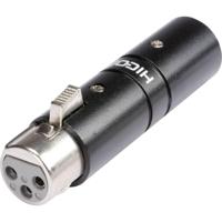 Hicon HI-X3X3-FM XLR-adapter XLR-stekker - XLR-bus Inhoud: 1 stuk(s) - thumbnail